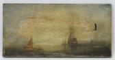 KNELL William Adolphus A Man-o-war War Ship KNELL William Adolphus A Man-o-war War Ship