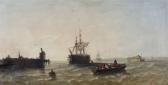 KNELL William Adolphus Evening KNELL William Adolphus Evening