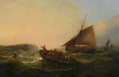 KNELL William Adolphus Fishing Off The Harbour KNELL William Adolphus Fishing Off The Harbour