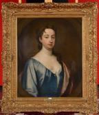 KNELLER Godfrey Portrait De Lady Thomas Claverts KNELLER Godfrey Portrait De Lady Thomas Claverts