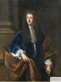 KNELLER Godfrey Portrait Des Sir Edward Warner KNELLER Godfrey Portrait Des Sir Edward Warner