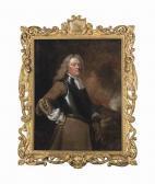 KNELLER Godfrey Portrait Of An Officer KNELLER Godfrey Portrait Of An Officer