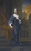 KNELLER Godfrey Portrait Of Elizabeth Pelham (1681-1711), First Wife Of Charles, 2nd Viscount Townshend KNELLER Godfrey Portrait Of Elizabeth Pelham (1681-1711), First Wife Of Charles, 2nd Viscount Townshend