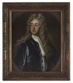 KNELLER Godfrey Portrait Of Francis, 2nd Earl Godolphin KNELLER Godfrey Portrait Of Francis, 2nd Earl Godolphin