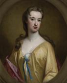 KNELLER Godfrey Portrait Of The Duchess Of Newcastle KNELLER Godfrey Portrait Of The Duchess Of Newcastle