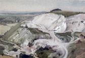 KNIGHT Charles Neil A Sussex Chalkpit KNIGHT Charles Neil A Sussex Chalkpit