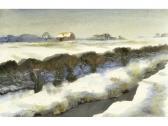 KNIGHT CLIFFORD Winter Landscape KNIGHT CLIFFORD Winter Landscape