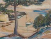 KNIGHT Gwen Mediterranean Bay With Boat KNIGHT Gwen Mediterranean Bay With Boat