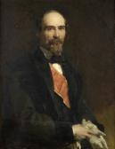 KNIGHT John Prescot Portrait Of Marshall Ramon Cabrera KNIGHT John Prescot Portrait Of Marshall Ramon Cabrera
