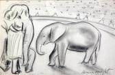 KNIGHT Laura Circus Elephants KNIGHT Laura Circus Elephants
