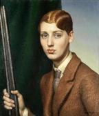 KNIGHT Laura Portrait Of Heather Ealand KNIGHT Laura Portrait Of Heather Ealand