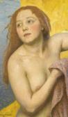 KNIGHT Laura The Bather KNIGHT Laura The Bather