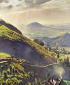 KNIGHT Laura View From The Malvern Hills KNIGHT Laura View From The Malvern Hills