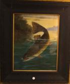 KNOWLES Joseph Hooked Brook Trout KNOWLES Joseph Hooked Brook Trout
