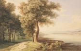 KOBELL Ferdinand Mittelrheinische Flußlandschaft KOBELL Ferdinand Mittelrheinische Flußlandschaft