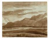 KOBELL Franz Innocenz Landschaft Bei Kochel Am See KOBELL Franz Innocenz Landschaft Bei Kochel Am See