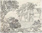 KOBELL Franz Innocenz Süditalienische Küstenlandschaft KOBELL Franz Innocenz Süditalienische Küstenlandschaft