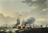 KOBELL Hendrik II The Battle Of Barfleur KOBELL Hendrik II The Battle Of Barfleur