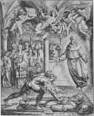 KOCH Anton Joseph Der Streit Des Satans Mit Dem Hl. Franciscus KOCH Anton Joseph Der Streit Des Satans Mit Dem Hl. Franciscus