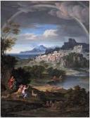 KOCH Anton Joseph Heroische Landschaft Mit Regenbogen KOCH Anton Joseph Heroische Landschaft Mit Regenbogen