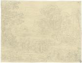 KOCH Anton Joseph Italienische Landschaft Mit Ruth Und Boas KOCH Anton Joseph Italienische Landschaft Mit Ruth Und Boas