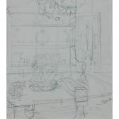 KOCH John Dining Room Table Study KOCH John Dining Room Table Study