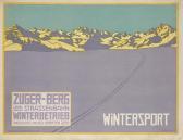 KOCH Walter Zuger - Berg / Wintersport KOCH Walter Zuger - Berg / Wintersport