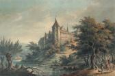 KOEK B. C. River Landscape
With Castle KOEK B. C. River Landscape
With Castle