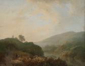 KOEKKOEK Barend Cornelis Flusslandschaft KOEKKOEK Barend Cornelis Flusslandschaft