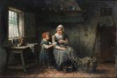 KOEKKOEK Gerard Johannes Famille De Pêcheurs Dans Un Intérieur KOEKKOEK Gerard Johannes Famille De Pêcheurs Dans Un Intérieur
