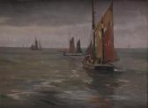 KOEKKOEK Gerard Johannes Marine Zeegezicht KOEKKOEK Gerard Johannes Marine Zeegezicht