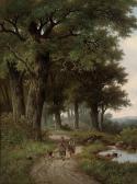 KOEKKOEK Hendrik Pieter A Walk In The Forest KOEKKOEK Hendrik Pieter A Walk In The Forest