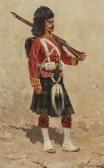 KOEKKOEK Hermanus Willem A Private In The Gordon Highlanders KOEKKOEK Hermanus Willem A Private In The Gordon Highlanders