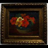 KOEMAN Jacobus jan Still Life - Nasturtiums KOEMAN Jacobus jan Still Life - Nasturtiums