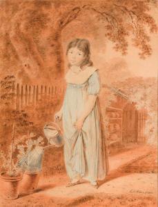  - koenig_franz_nikolaus-young_girl_watering_flowers_~OMa03300~10263_20090323_A148_3464