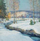 KOENIGER Walter Stream In Winter KOENIGER Walter Stream In Winter