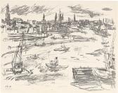 KOKOSCHKA Oskar Hamburger Hafen KOKOSCHKA Oskar Hamburger Hafen