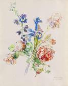 KOKOSCHKA Oskar Rosen Und Rittersporn KOKOSCHKA Oskar Rosen Und Rittersporn