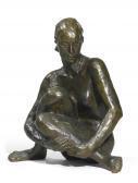 KOLBE Georg Sitzende (seated Woman) KOLBE Georg Sitzende (seated Woman)