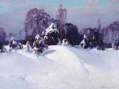 KOLESNIKOV Stepan Feodorovich A Winter’’’’s Afternoon KOLESNIKOV Stepan Feodorovich A Winter’’’’s Afternoon