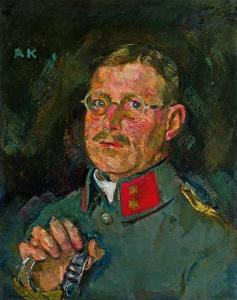 Anton Kolig - Oberleutnant Maler Ludwig Ferdinand Graf