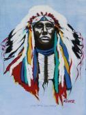 KOLLER Helmut Goes Ahead, Crow Warrior KOLLER Helmut Goes Ahead, Crow Warrior