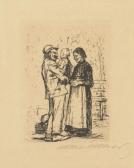KOLLWITZ Käthe Begrüssung (bienvenue) KOLLWITZ Käthe Begrüssung (bienvenue)