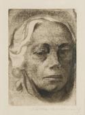 KOLLWITZ Käthe Selbstbildnis KOLLWITZ Käthe Selbstbildnis