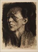 KOLLWITZ Kathe Arbeiterfrau KOLLWITZ Kathe Arbeiterfrau