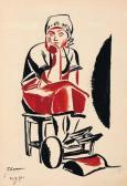 KOMAN Dessin Russe KOMAN Dessin Russe