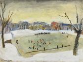 KONCHALOVSKY Piotr Petrovich Ice Hockey On Patriarch's Ponds KONCHALOVSKY Piotr Petrovich Ice Hockey On Patriarch's Ponds
