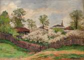 KONCHALOVSKY Piotr Petrovich Maloyaroslavets. Gardens In Bloom KONCHALOVSKY Piotr Petrovich Maloyaroslavets. Gardens In Bloom