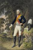 KONIG Franz Niklaus Full Length Portrait Of King Friedrich Wilhelm Iii Of Prussia In Officer's Uniform KONIG Franz Niklaus Full Length Portrait Of King Friedrich Wilhelm Iii Of Prussia In Officer's Uniform