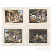 KONIG Franz Niklaus Le Printems (les Chanteurs Dans Le Canton De Berne) KONIG Franz Niklaus Le Printems (les Chanteurs Dans Le Canton De Berne)